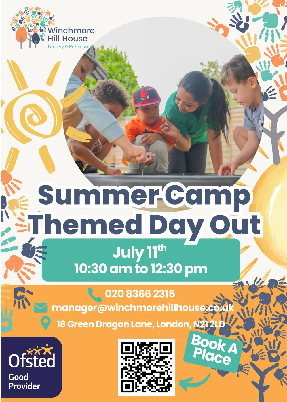 summer camp themed day out